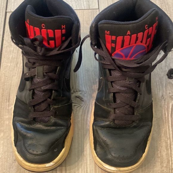 Nike Mens Air Jordan Mach Force Size 9 - Picture 7 of 7